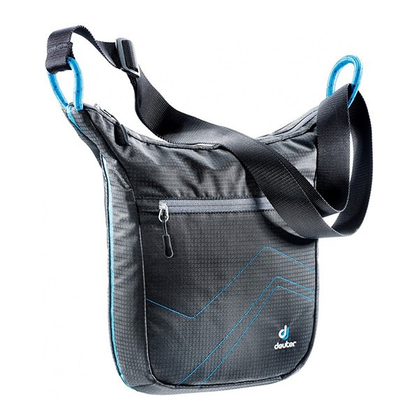 Сумка на плече Deuter Pannier City, black-turquoise 