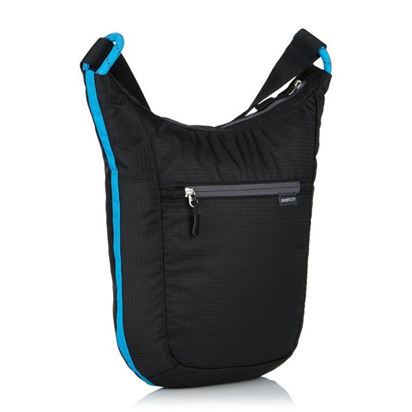 Сумка на плече Deuter Pannier City, black-turquoise 