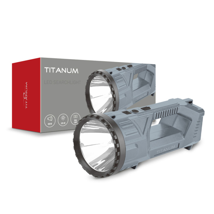 Портативний світлодіодний ліхтарик TITANUM TLF-T23 320Lm 6500K 