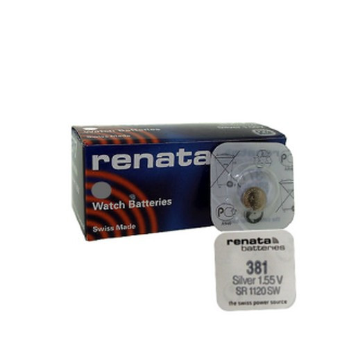 Батарейка Renata 381-391 G8 (sr1120sw) 