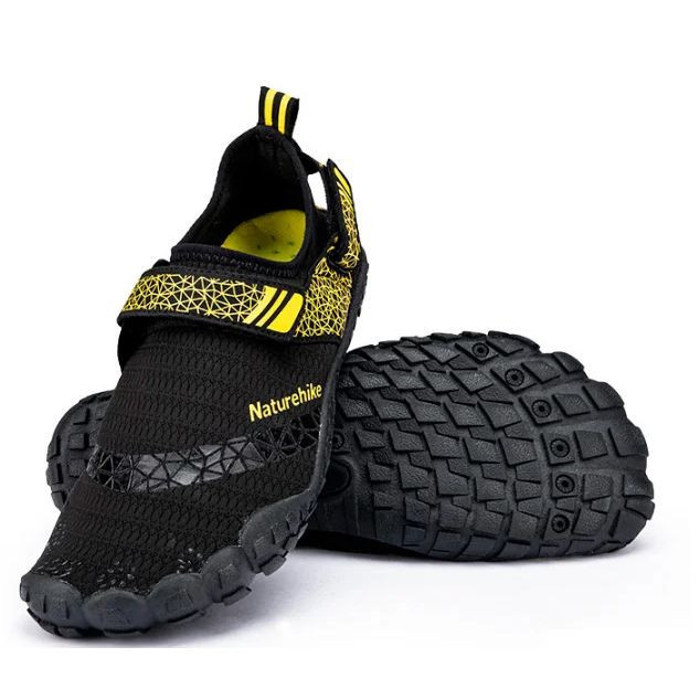 Швидковисихаючі сітчасті черевики Naturehike NH20FS022, розмір L, чорні 