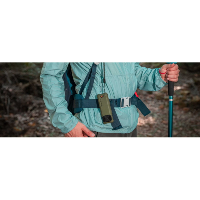 Портативний фумігатор-павербанк Flextail Max Repel S, зелений 