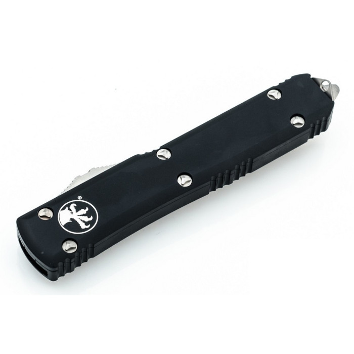 Ніж Microtech Ultratech Double Edge Stonewash FS, серрейтор 