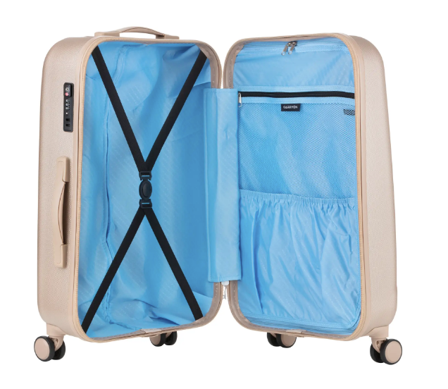 Валіза CarryOn Skyhopper (S) Champagne (502143) 