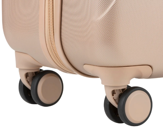 Валіза CarryOn Skyhopper (S) Champagne (502143) 