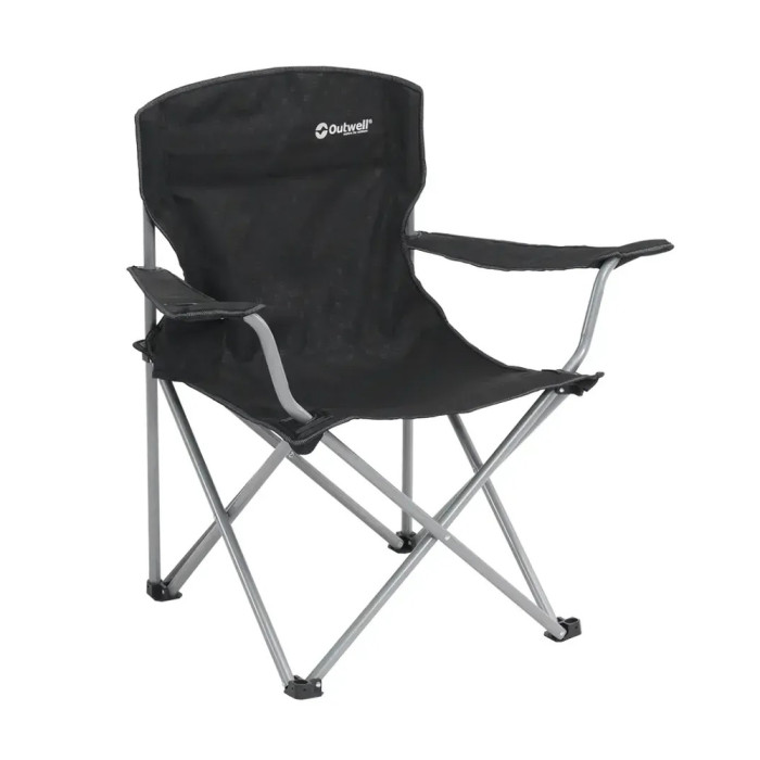 Крісло кемпінгове Outwell Catamarca Black (470466)