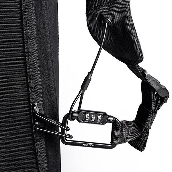 Рюкзак для ноутбука XD Design Bobby Bizz Anti-Theft 15.6 Black (P705. 571) 