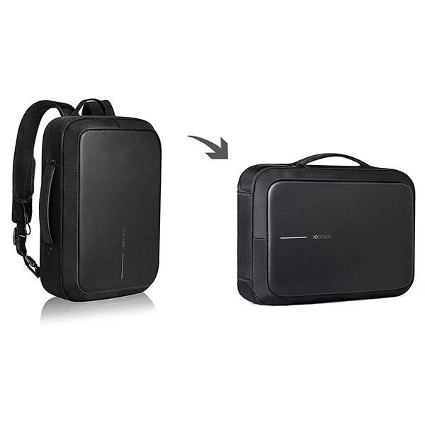 Рюкзак для ноутбука XD Design Bobby Bizz Anti-Theft 15.6 Black (P705. 571) 