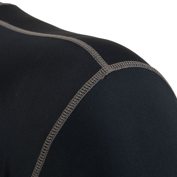 Термофутболка з довгим рукавом Highlander Pro Comp Mens Black/Grey, XL 