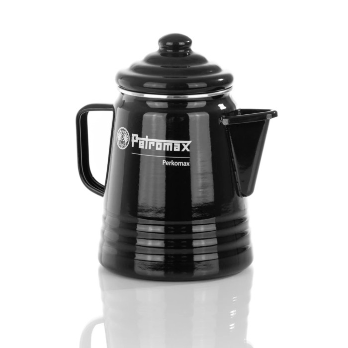 Кавоварка-перколятор Petromax Tea and Coffee Percolator Perkomax 1,3 л Чорний 
