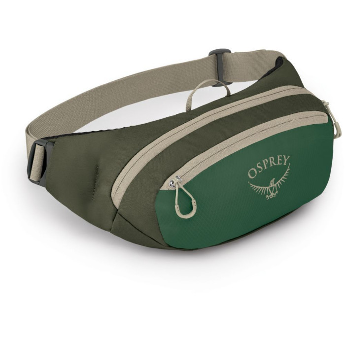 Поясна сумка Osprey Daylite Waist green canopy/green creek - O/S - зелений 