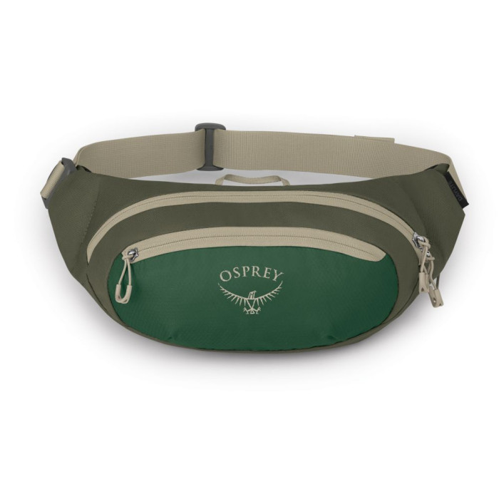 Поясна сумка Osprey Daylite Waist green canopy/green creek - O/S - зелений 