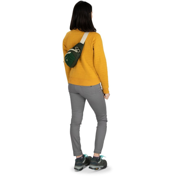 Поясна сумка Osprey Daylite Waist green canopy/green creek - O/S - зелений 