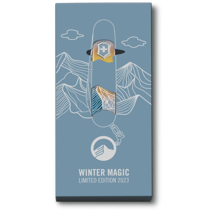 Складаний ніж Victorinox CADET Winter Magic LE 2023 0.2601.22E1 