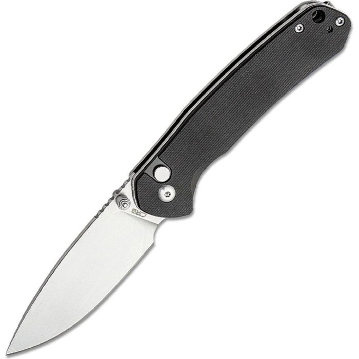 Ніж CJRB Pyrite SW, AR-RPM9 Steel, G10, black 
