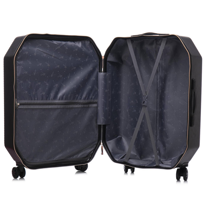 Валіза Semi Line 28" (L) Black (T5821-5)