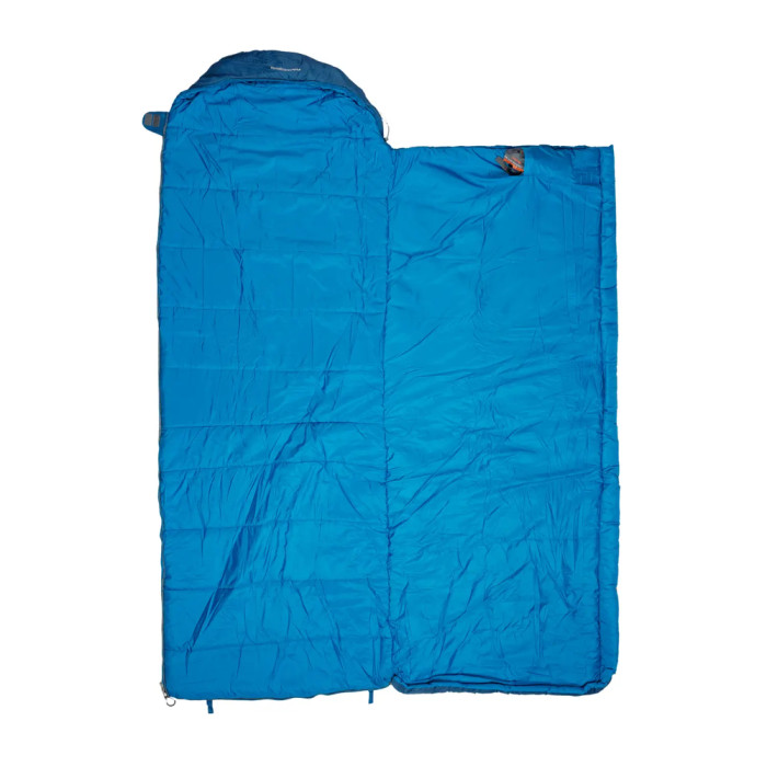 Спальний мішок Pinguin Safari (4/1°C), 190 см - Right Zip, Blue (PNG 240450) 2020 