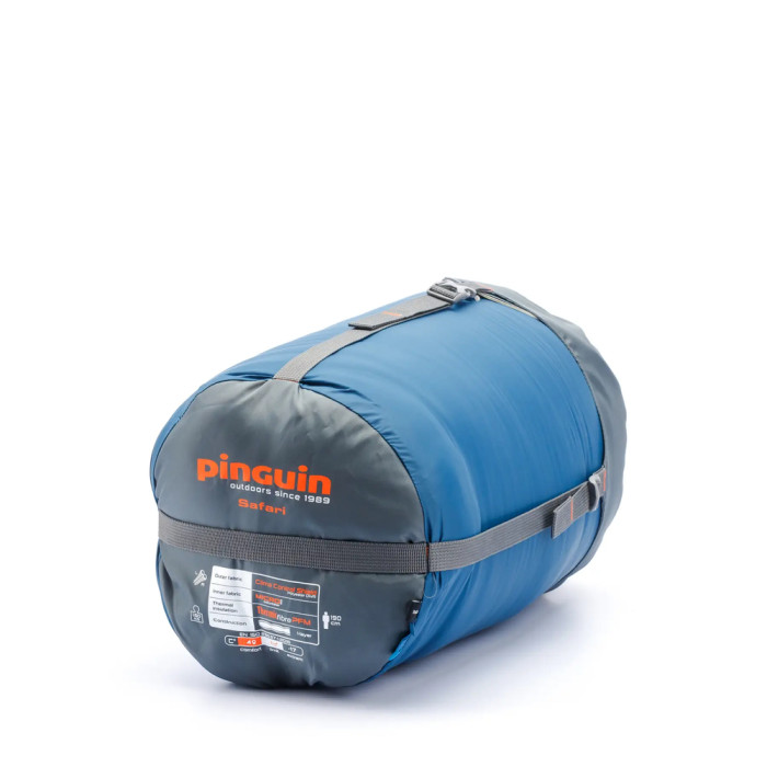 Спальний мішок Pinguin Safari (4/1°C), 190 см - Right Zip, Blue (PNG 240450) 2020 