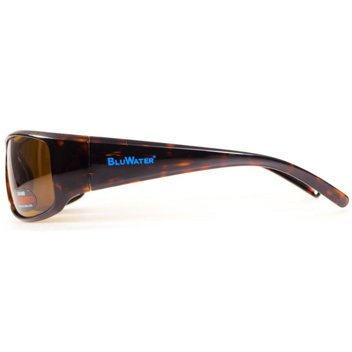 Окуляри BluWater Florida-1 Polarized (brown) коричневі 