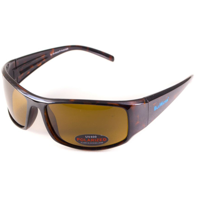 Окуляри BluWater Florida-1 Polarized (brown) коричневі 