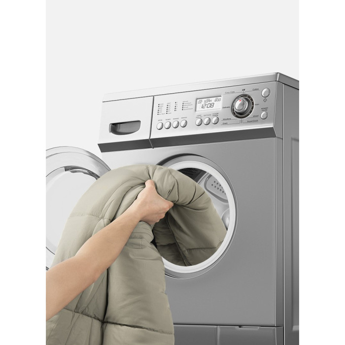 Спальний мішок з капюшоном із звичайним мішком для зберігання Naturehike M300 CNK2350WS023, зелений, лівий 