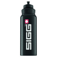 Пляшка для води SIGG WMB SIGGnature, 1 л (чорна)
