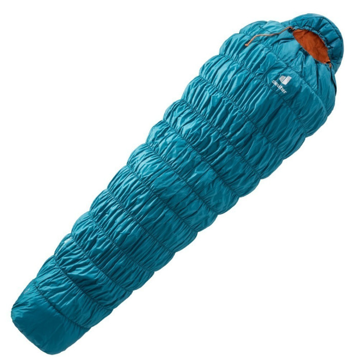 Спальник DEUTER Exosphere -10° SL колір 3911 petrol-mango лівий 