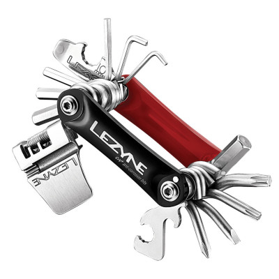 Мультитул Lezyne RAP - 20, (червоний)