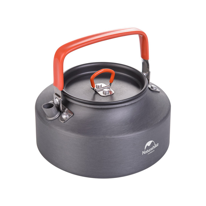 Чайник Naturehike Camping 1.1 л grey (NH17C020-H) 