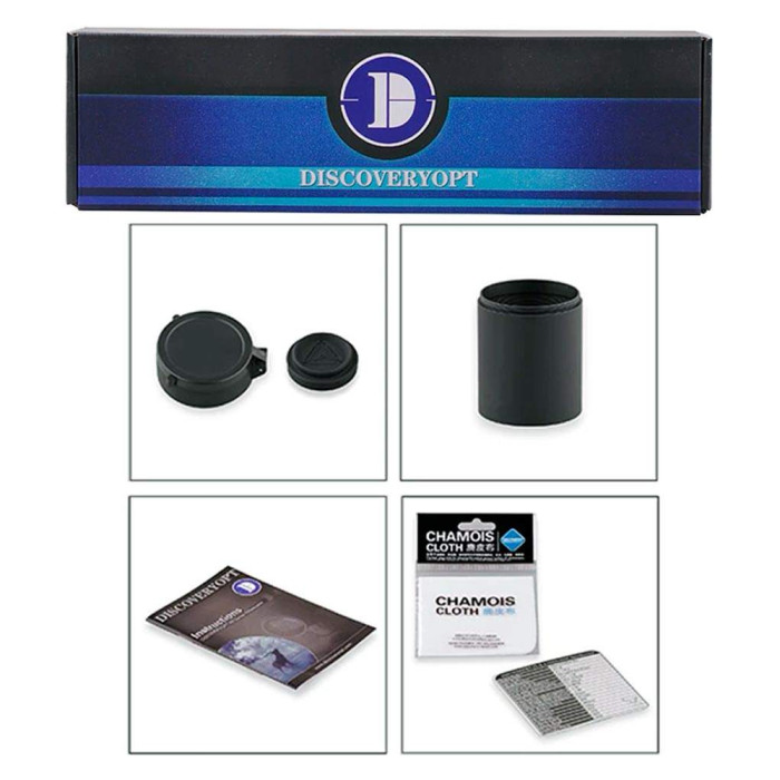 Приціл Discovery Optics LHD-NV 4-16X44SFIR SFP 30mm, з підсвічуванням (230104) 