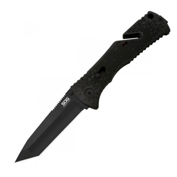 Ніж SOG Trident Tanto Black TiNi 