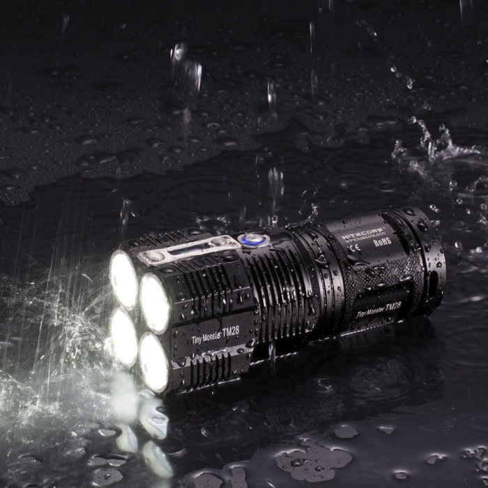 Ліхтар Nitecore TM28, 6000 люмен 