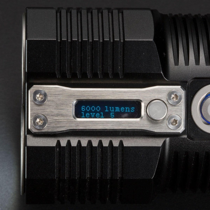 Ліхтар Nitecore TM28, 6000 люмен 