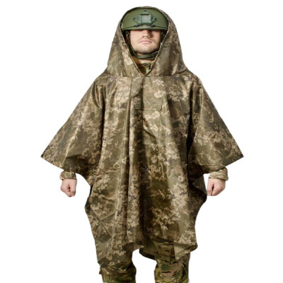 Тактичний пончо Ranger мультикам (RA8916)