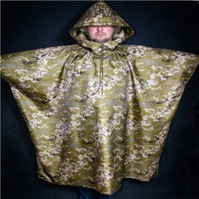 Тактичний пончо Ranger мультикам (RA8916) 