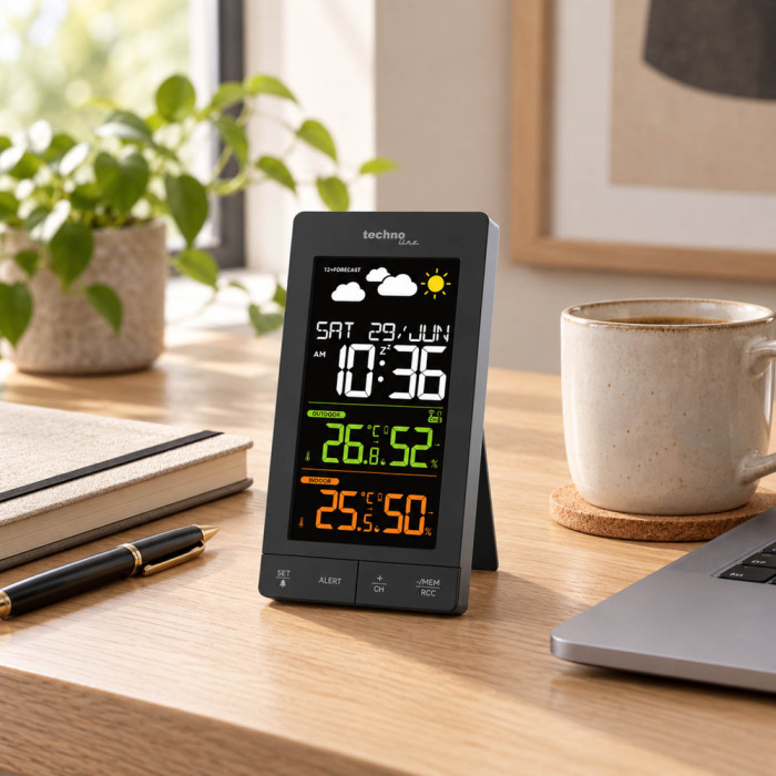 Метеостанція Technoline WS6458 Black (WS6458)