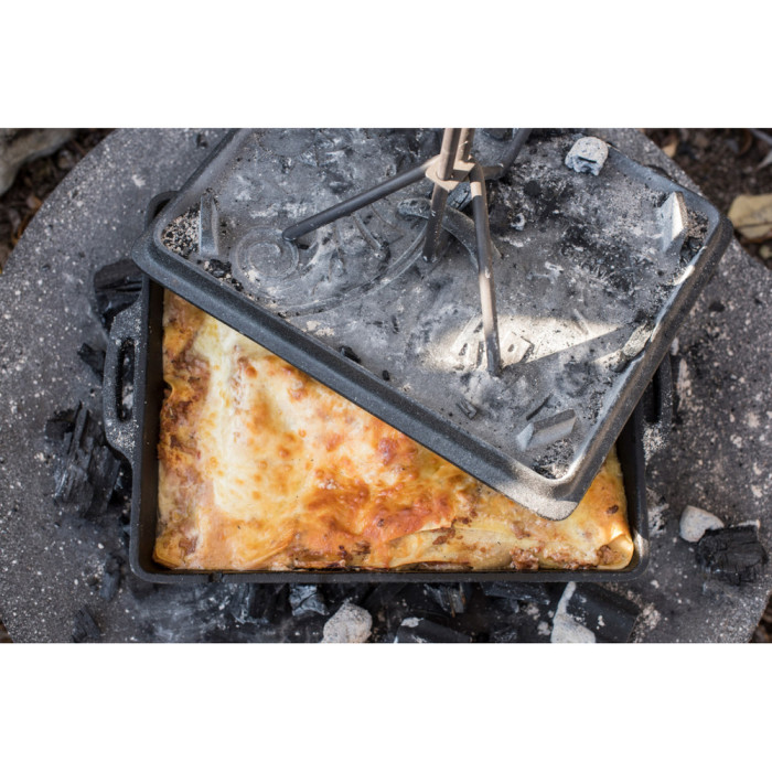 Жарівня чавунна Petromax Loaf Pan with Lid 5,5 л