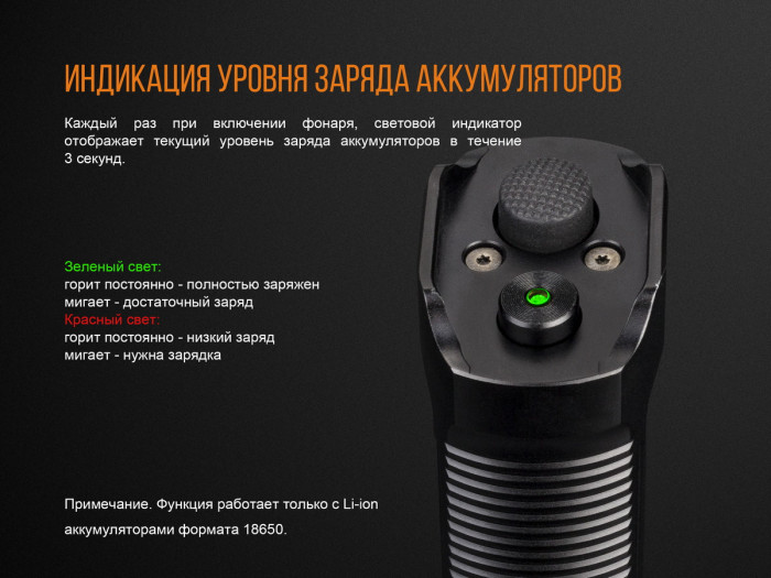 Тактичний ліхтар Fenix TK35 (2018) Cree XHP35 HI 