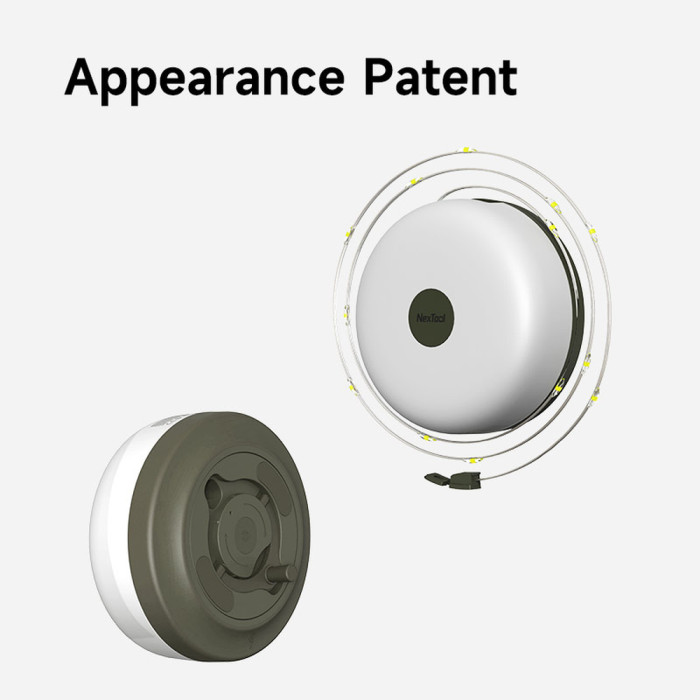 Кемпінговий ліхтар-гірлянда NexTool Milky Way - GW20, біла (20 метрів) 