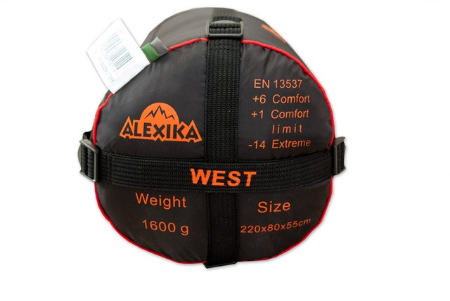 Спальний мішок Alexika West-left 