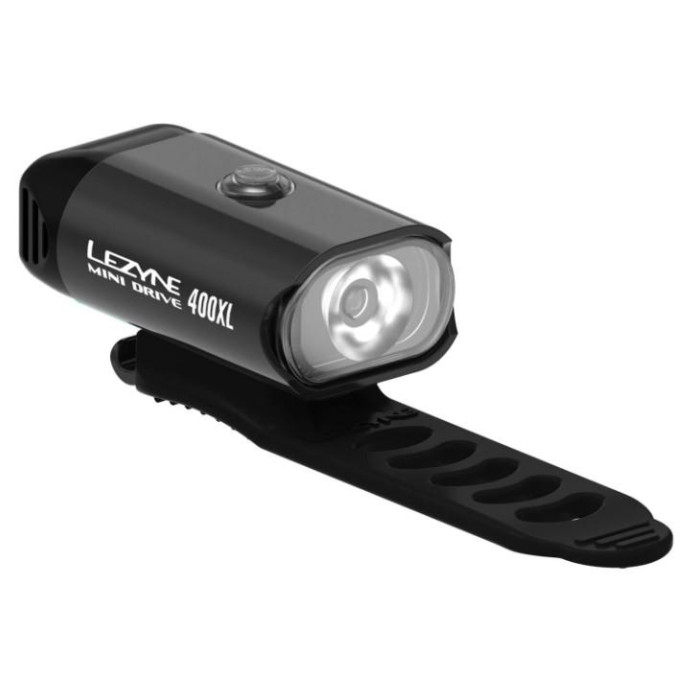 Фара передня Lezyne MINI DRIVE 400 чорна 400 люменів Y13 