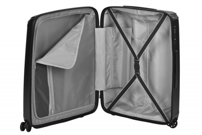 Валіза на коліщатках 2E Youngster M Чорний (2E-SPPY-M-BK) 