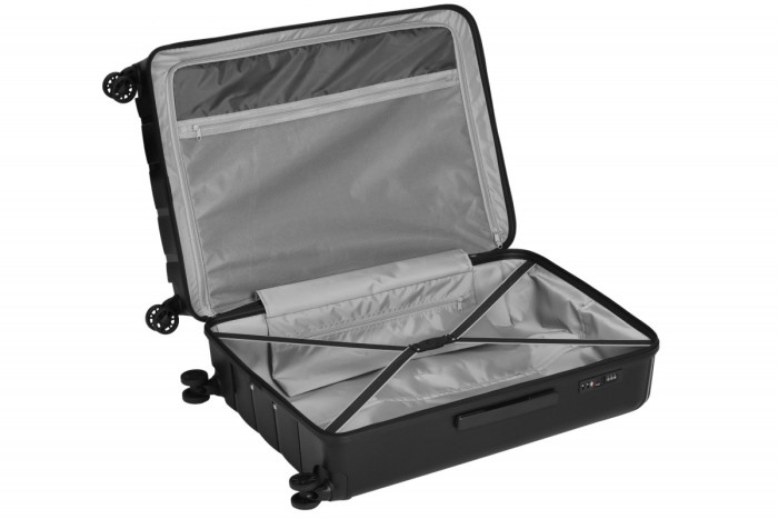 Валіза на коліщатках 2E Youngster M Чорний (2E-SPPY-M-BK) 