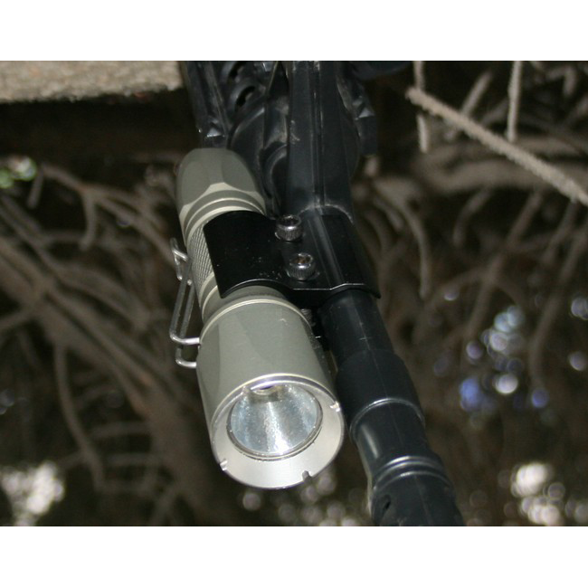 Кріплення до зброї 2 половинки алюмінієве універсальне 