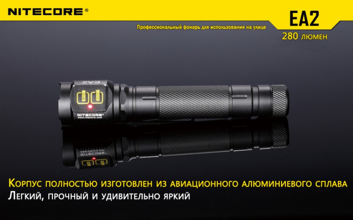 Ліхтар Nitecore EA2 