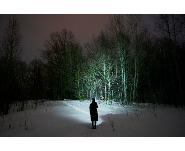 Ліхтар Armytek Elf C2 Micro USB+18650 LH351D Warm (тепле світло) 