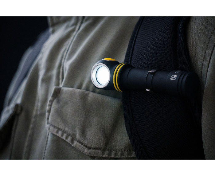 Ліхтар Armytek Elf C2 Micro USB+18650 LH351D Warm (тепле світло) 