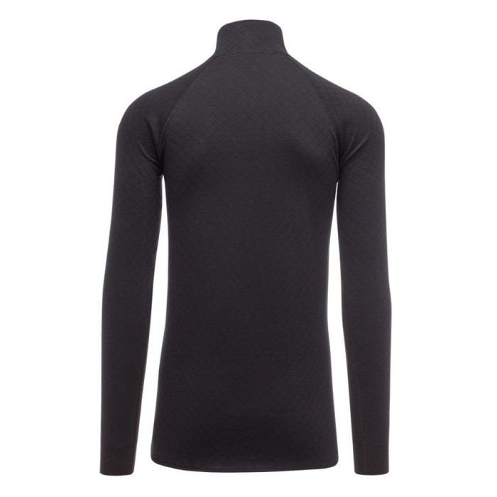 Футболка з довгим рукавом Thermowave 2 in 1 LS Jersey Zip M Black, L 