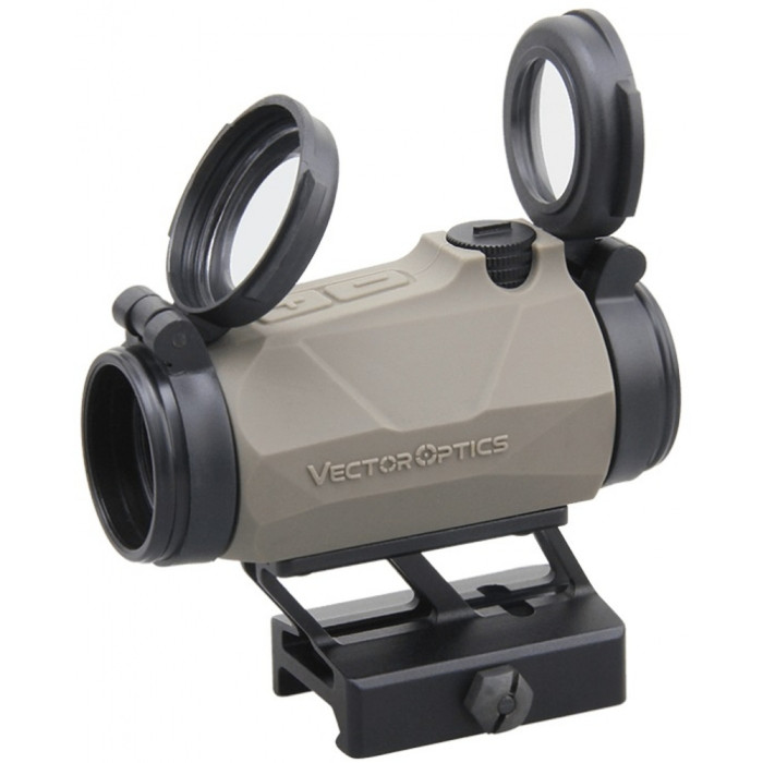 Приціл коліматорний Vector Optics Maverick-IV 1x20 Mini Rubber Armored SOP 3 MOA 