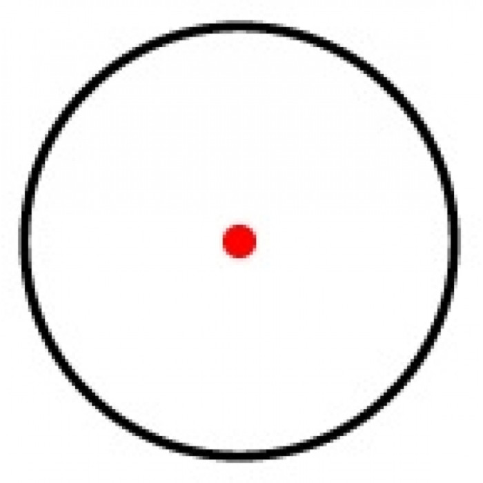 Приціл коліматорний Vector Optics Maverick-IV 1x20 Mini Rubber Armored SOP 3 MOA 